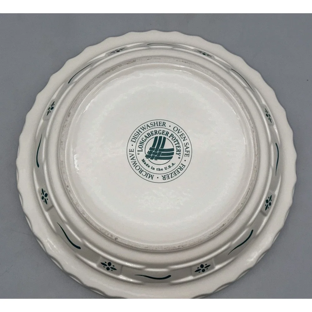 Longaberger beautiful pottery